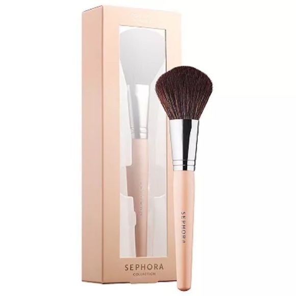 ✨NEW✨SEPHORA COLLECTION Make Up Match Powder Brush - Picture 4 of 6